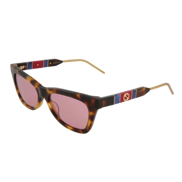 Gucci Cat Eye Multi Color Sunglasses - Picture 1 of 3
